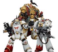JOYTOY Warhammer 40K 1/18 Action Figure Cicatrici bianche Jaghatai Khan Primarch 3PCS Modello da collezione Regali di compleanno Warhammer Series Modello Pre-ordine in aprile.
