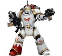 JOYTOY Warhammer 40K 1/18 Action Figure Cicatrici bianche MKIll Tactical Legionary 4.8Inch Modello da collezione Regali di compleanno Pre-ordine a marzo.