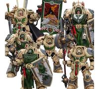 JOYTOY Warhammer 40K 1/18 Action Figure Dark Angels Deathwing Knight 6PCS Modello da collezione Regali di compleanno