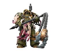JOYTOY Warhammer 40K 1/18 Action Figure Death Guard Blightlord Terminator 2 con flagello della corruzione