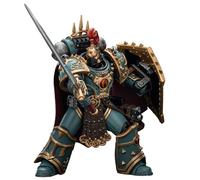 JOYTOY Warhammer 40k 1/18 Action Figure Figli di Horus Little Horus Aximand Capitano della 5a Compagnia Regali da collezione, Giocattoli per bambini dai 15 anni in su e adulti 12,5 cm pre-ordine