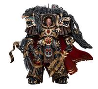 JOYTOY Warhammer 40K 1/18 Action Figure Figli di Horus Warmaster Horus Primarca della XVlth Legion 7,95 pollici Modello da collezione
