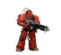 JOYTOY Warhammer 40K 1/18 Action Figure Game Edition Blood Angels Heavy Intercessor con Heavy Bolt Rifle e Bolt Pistol