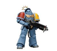 JOYTOY Warhammer 40K 1/18 Action Figure Game Edition Space Wolves Heavy Intercessor con Heavy Bolt Rifle e Bolt Pistol