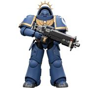 JOYTOY Warhammer 40K 1/18 Action Figure Game Edition Ultramarines Heavy Intercessor con fucile a bullone pesante e pistola bullone, modello da collezione, 12,7 cm