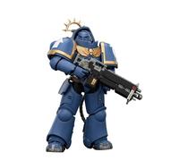 JOYTOY Warhammer 40K 1/18 Action Figure Game Edition Ultramarines Heavy Intercessor con Heavy Bolt Rifle e Bolt Pistol