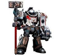 JOYTOY Warhammer 40K 1/18 Action Figure Grey Knights Terminator Caddon Vibova Modello da collezione 13,2 cm