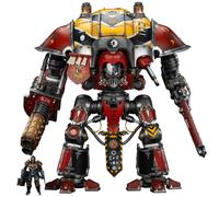 JOYTOY Warhammer 40K 1/18 Action Figure Imperial Knights House Raven Knight Errant 21.1Inch Modello da collezione Artefatti Regali di compleanno Importo parziale pre-vendita disponibile intorno a