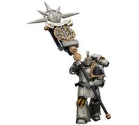 JOYTOY Warhammer 40k 1/18 Action Figure Iron Warriors Command Squad Scelto con Legion Standard Collectible Regali, Giocattoli per bambini 15+ e adulti 12,2 cm Pre-Order