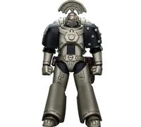 JOYTOY Warhammer 40K 1/18 Action Figure Iron Warriors MKVI Sergente tattico con spada potente e pistola al plasma Modello da collezione 11,2 cm Importo parziale pre-vendita disponibile intorno a