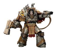 JOYTOY Warhammer 40k 1/18 Action Figure Iron Warriors Perturabo Primarca della LVth Legion 18,3 cm Regali da collezione, giocattoli per bambini dai 15 anni in su e adulti Pre-ordine