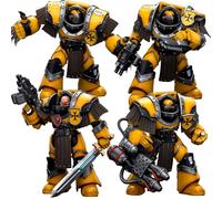 JOYTOY Warhammer 40K 1/18 Action Figure Pugni Imperiali Legione Cataphractii Terminator Squad 4PCS Modello da collezione