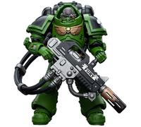 JOYTOY Warhammer 40k 1/18 Action Figure Salamandre Eradicatori Sergente Bragar Regali da collezione, Giocattoli per bambini 15+ e adulti 12,4 cm Pre-ordine