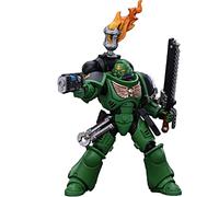 JOYTOY Warhammer 40k 1/18 Action Figure Salamandre Intercessori Sergente Tsek'gan Regali da collezione, Giocattoli per bambini 15+ e adulti 12,1 cm