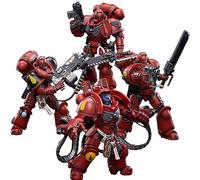 JOYTOY Warhammer 40K 1/18 Action Figure Space Marines Angeli Sangue Intercessori 4PCS Modello da Collezione Artefatti Regali di Compleanno