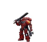 JOYTOY Warhammer 40K 1/18 Action Figure Space Marines Blood Angels Intercessors Brother Marine 03 Modello da collezione