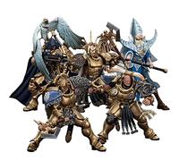 JOYTOY Warhammer 40k 1/18 Action Figure Stormcast Eternals The Blacktalons Set di 5 figure da collezione, giocattoli per 15+ e adulti pre-ordine