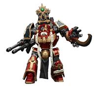 JOYTOY Warhammer 40K 1/18 Action Figure Thousand Sons Contemptor-Osiron Dreadnought con Gravis Force Blade e Gravis Autocannon modello da collezione