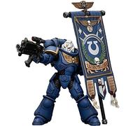 JOYTOY Warhammer 40k 1/18 Action Figure Ultramarines Heroes of The Chapter Primaris Ancient Posca Regali da collezione, Giocattoli per bambini dai 15 anni in su e adulti 12,1 cm