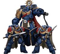 JOYTOY Warhammer 40k 1/18 Action Figure Ultramarines Marneus Calgar e Ultramarines Victrix Honour 2PCS Regali da collezione, giocattoli per bambini dai 15 anni in su e adulti Pre-ordine