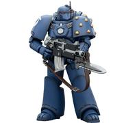 JOYTOY Warhammer 40K 1/18 Action Figure Ultramarines MKVI Tactical Legionary 4.8Inch Modello da Collezione Regali di Compleanno