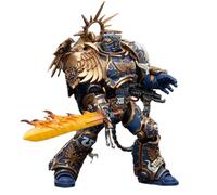 JOYTOY Warhammer 40K 1/18 Action Figure Ultramarines Primarch Roboute Guilliman Collection Model (18 cm)