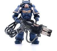 JOYTOY Warhammer 40k 1/18 Action Figure Ultramarines Primaris Eradicator 02 Regali da collezione, giocattoli per bambini dai 15 anni in su e adulti 12,5 cm