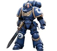 JOYTOY Warhammer 40k 1/18 Action Figure Ultramarines Primaris Tenente Argaranthe Regali da collezione, giocattoli per bambini dai 15 anni in su e adulti 12 cm