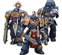 JOYTOY Warhammer 40K 1/18 Action Figure Ultramarines Relic Primus Armour3PCS Modello da collezione Regali di compleanno Modello serie Warhammer