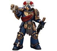 JOYTOY Warhammer 40k 1/18 Action Figure Ultramarines Reliquia Secundus Armatura con Artificer Bolt Rifle, spada catena e Bolt Pistola 12,7 cm Regali da collezione, giocattoli per bambini dai 15 anni
