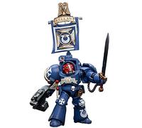 JOYTOY Warhammer 40K 1/18 Action Figure Ultramarines Terminators Sergente Bellan Modello da collezione