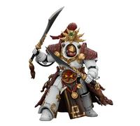 JOYTOY Warhammer 40k 1/18 Action Figure White Scars Qin Xa - Maestro del Keshig con lame abbinate 'theTails of the Dragon'