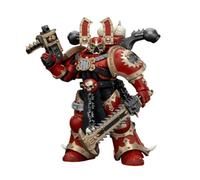 JOYTOY Warhammer 40K 1/18 Action Figure World Eaters Khorne Berzerker 6 Collection Model Birthday JT00621