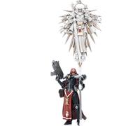 JOYTOY Warhammer 40k Adepta Sororitas Imagifier Sister Saelon 1/18 Action Figure Colleziona ed Esponi Modello