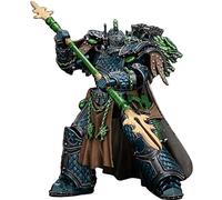 JOYTOY Warhammer 40k Alpha Legion 1/18 Action Figure Alpha Legion Alpharius Primarca della XXth Legion Regali da collezione, giocattoli per bambini dai 15 anni in su e adulti 19 cm