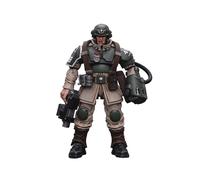 JoyToy Warhammer 40K: Astra Militarum Cadian Command Squad Veteran Sergeant with