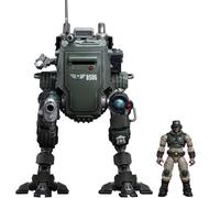 JOYTOY Warhammer 40k Astra Militarum, JT8940 Astra Militarum Cadian Armoured Sentinel 1/18 Action Figure Collection Model Kit