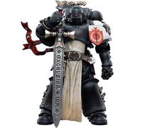 JOYTOY Warhammer 40k Black Templars, Black Templars The Emperors Champion Rolantus 1/18 Action Figure, Dedicato a te che ami collezionare