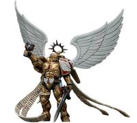 JOYTOY Warhammer 40k Blood Angels 1/18 Action Figure Blood Angels The Sanguinor con Encarmine Broadsword Regali da collezione, giocattoli per bambini dai 15 anni in su e adulti 12,5 cm pre-ordine
