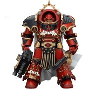 JOYTOY Warhammer 40k Blood Angels, 1/18 Blood Angels Legion Praetor in Tartaros Terminator Armour Action Figure Collect Model