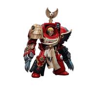 JoyToy Warhammer 40K Blood Angels Assault Terminators Brother Santoro Scala 1:18 Action Figure da 13,5 cm - Action Figure da collezione Space Marine con artigli fulmini e articolazioni articolate per