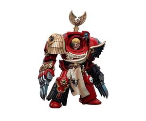 JoyToy Warhammer 40K Blood Angels Assault Terminators Brother Santoro Scala 1:18 Action Figure da 13,5 cm - Action Figure da collezione Space Marine con artigli fulmini e articolazioni articolate per