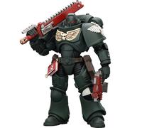 JOYTOY Warhammer 40k Dark Angels Intercessors Brother Asharr 1/18 Action Figure Colleziona ed Esponi Modello