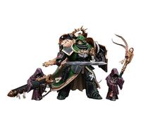 JOYTOY Warhammer 40k Dark Angels Primarch Lion El'Jonson 1/18 Action Figure, combinando valore di collezione e divertimento di gioco