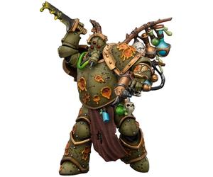 JOYTOY Warhammer 40k Death Guard Biologus Putrifier 1/18 Action Figure