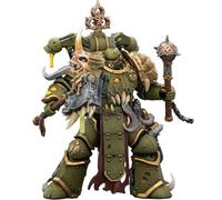 JOYTOY Warhammer 40k Death Guard Plague Marine con ascia Bubotica e Coltello della peste 1/18 Action Figure Colleziona ed Esponi Modello