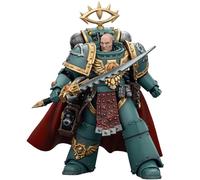 JOYTOY Warhammer 40k Figli di Horus Tybalt Marr Capitano della 18a Compagnia 1:18 Action Figure Colleziona e Mostra Modello