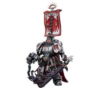 JOYTOY Warhammer 40k Grey Knights Castellan Crowe 1/18 Action Figura, Colleziona E Mostra Modello