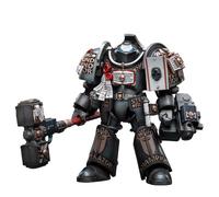 JOYTOY Warhammer 40k Grey Knights Castellan Crowe 1/18 Action Figure Colleziona ed Esponi Modello (NBus-40k-250603-1)