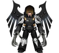 JOYTOY Warhammer 40k Horus Heresy, Raven Guard Dark Fury, Sceltore dei Caduti con artigli da Corvo 1/18 Figura d'Azione da Collezione e da Esposizione